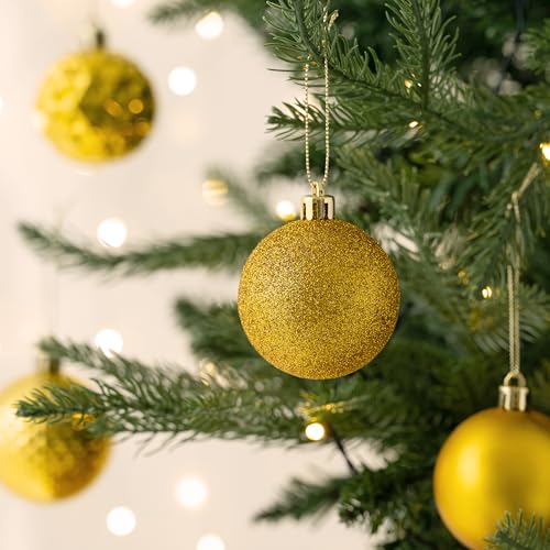 Christmas Tree Decorations Ornament Set (50 Count)