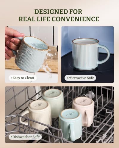 Coffee Mug Set of 6 (72 Count)
