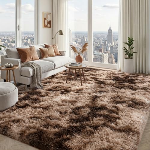 Fluffy Plush Shag Rug 6x9