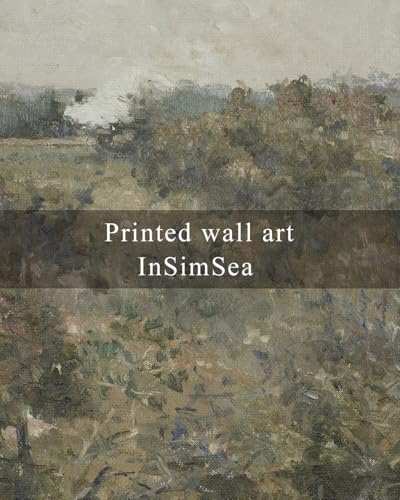 Framed Canvas Wall Art