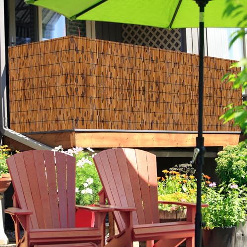 Bamboo Reed Fencing (192 Sq Ft)