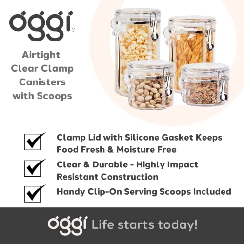 Clear Canister Airtight 28oz