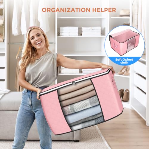 90L Large Storage Bags (8 Count)