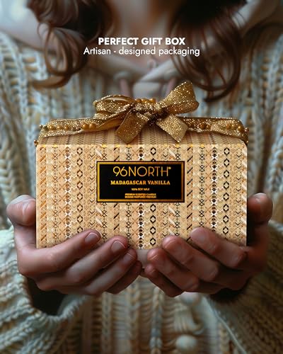 Luxury Vanilla Soy Candles (12 Ounce)