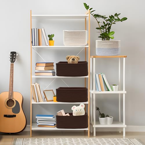 13" x 8.5" x 5.1" Storage Baskets for Organizing