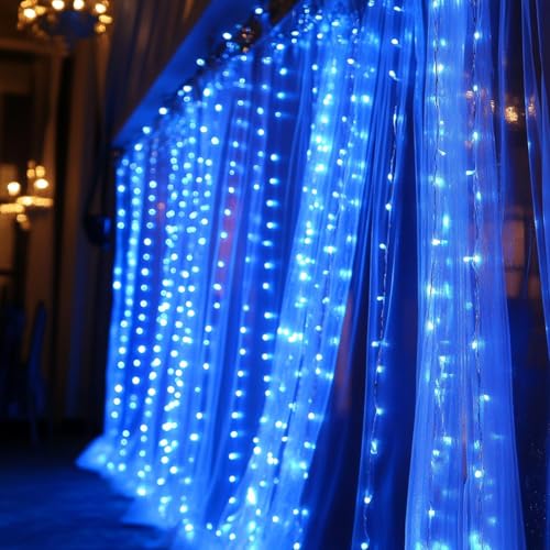 300 LED Curtain String Lights (300 Count)