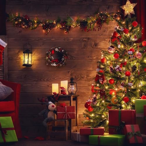 Clear Christmas String Lights (100 Count)