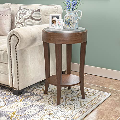 Round End Table
