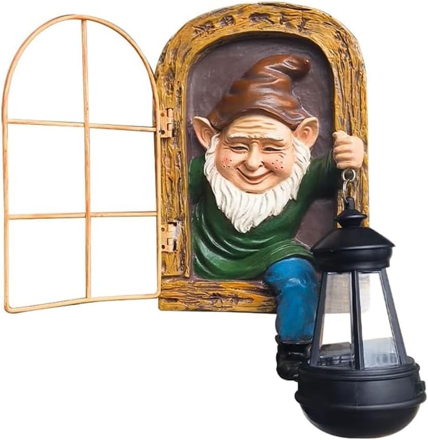 Garden Gnome Statue
