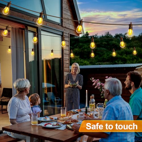 Outdoor String Lights Patio LED