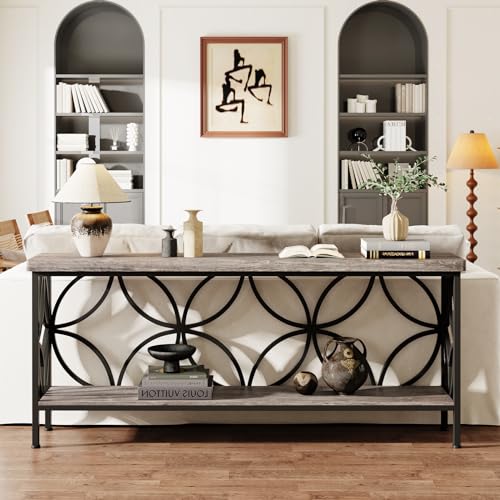 70.9 Inch Narrow Sofa Table