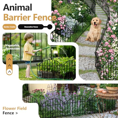 32 Panels Garden Fence