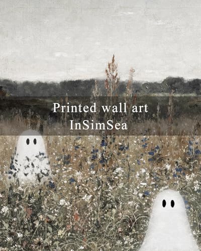 Framed Canvas Prints Art Ghost Decor