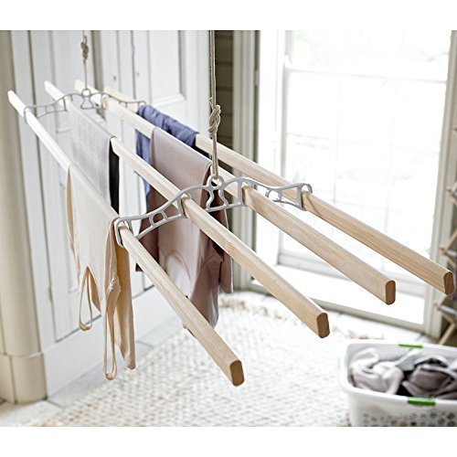 BH07426 Clothes Laundry Airer Ceiling Dryer Set up Kit Pack
