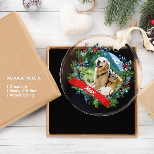 Personalized Pet Christmas Ornaments 2026