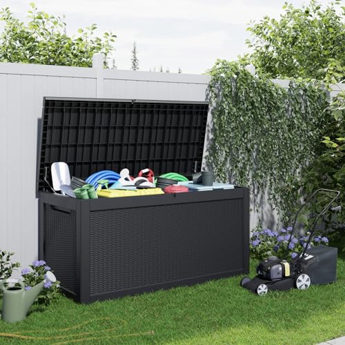 320 Gallon Outdoor Deck Box