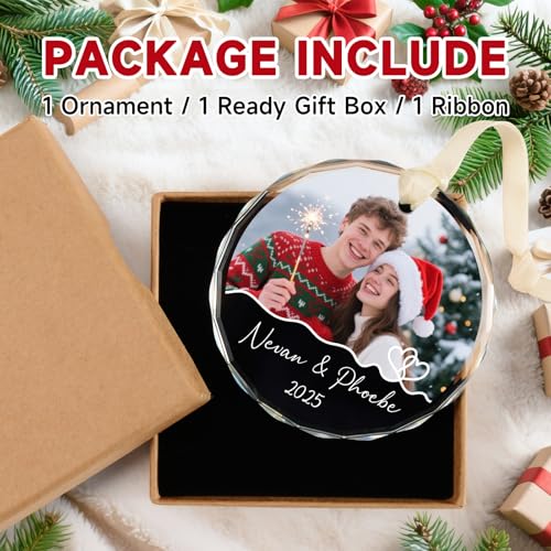 Personalized Photo Christmas Ornaments