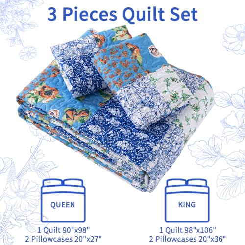 Queen Size Quilt Set