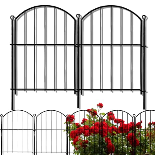 Decorative Garden Fence 17in x10ft (10 Sq Ft)