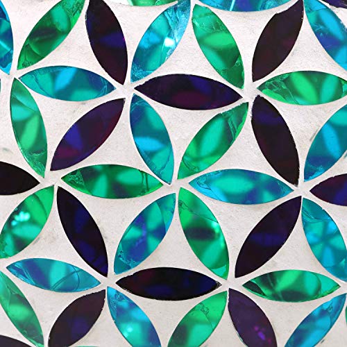 Sunnydaze Solar Gazing Ball for Garden