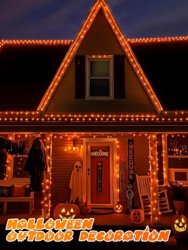 2 Pack 200 LED Battery Operated Halloween Lights (2 Count)