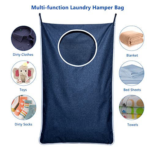 XL Hanging Laundry Hamper Bag