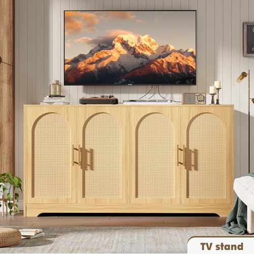 30"W Sideboard Buffet Cabinet