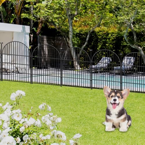 Garden Fence Animal Barrier with Gate