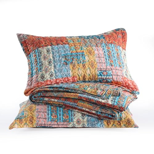Cotton Bedspread Bohemain Quilt Sets