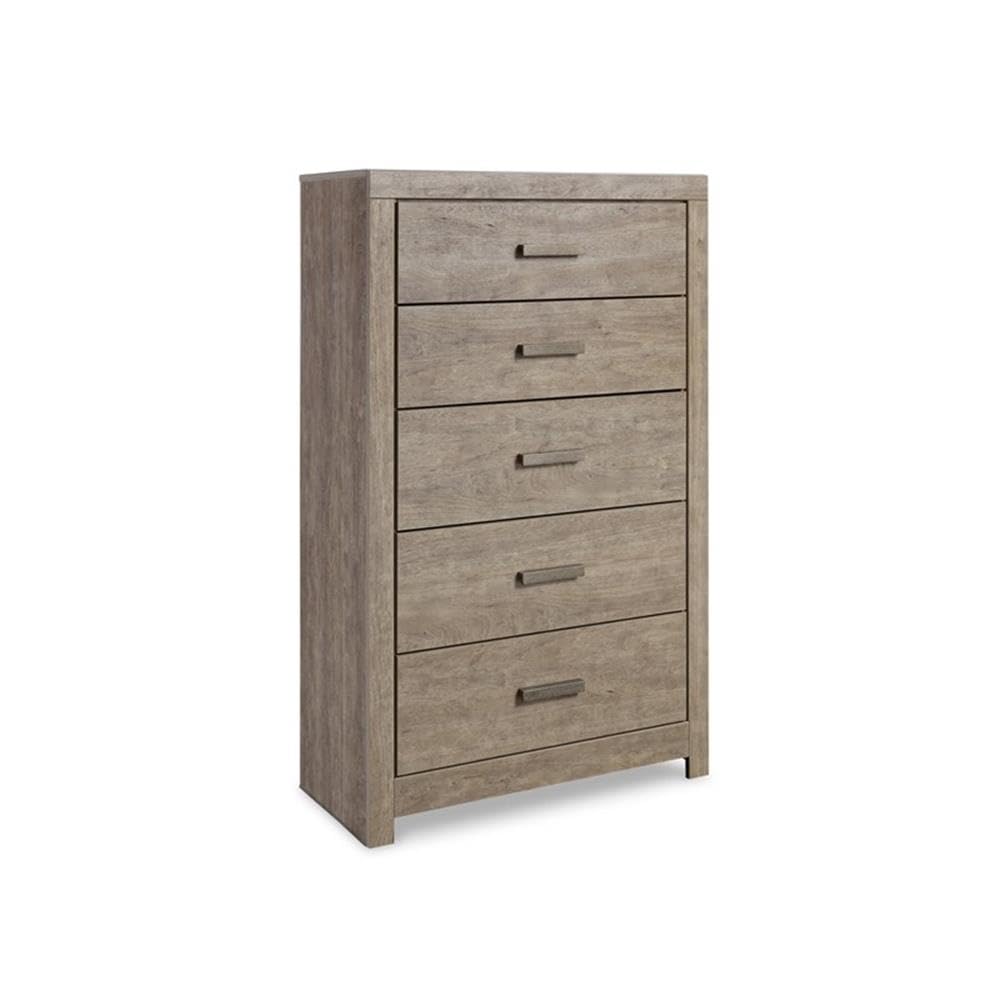 Culverbach Modern 5 Drawer Chest of Drawers