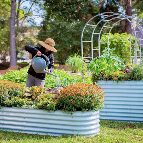 Aluzinc Raised Garden Bed Kits