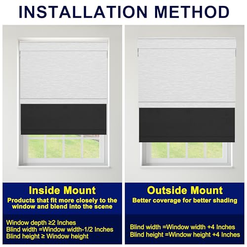 Motorized Blinds with Remote