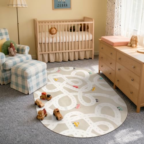 Large Kids Rug for Playroom