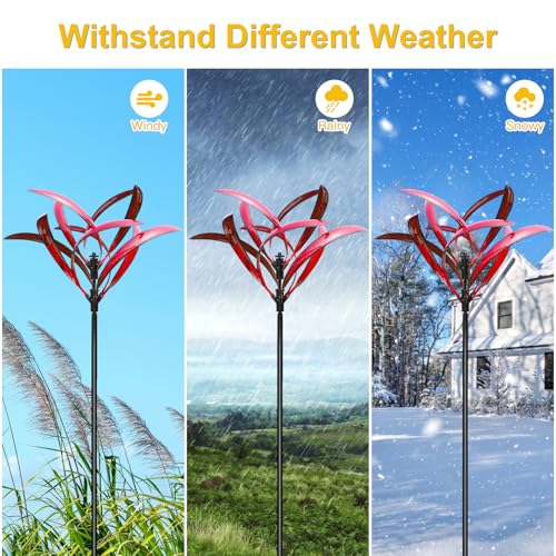 Wind Spinner for Garden and Yard