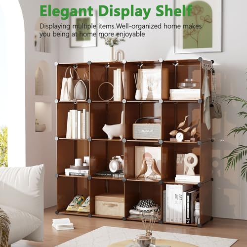 16 Cube Storage Organizer Cube Shelves Units Storage Cubes