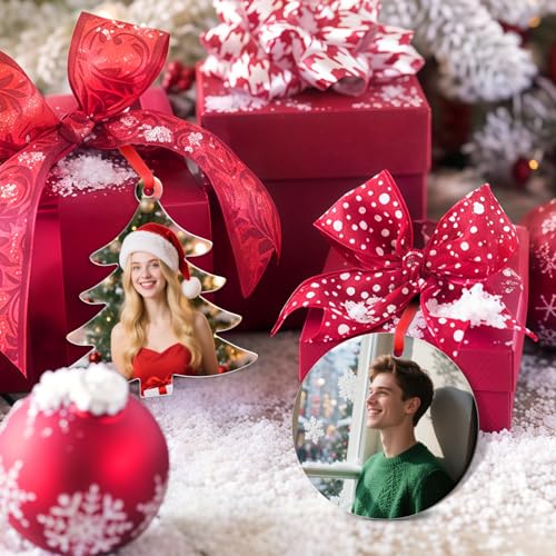 Personalized Family Christmas Ornaments