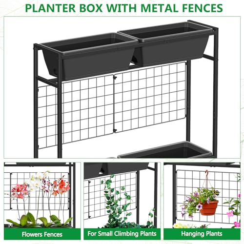 Raised Garden Beds with Legs Vertical Herb Garden Planter Indoor Outdoor