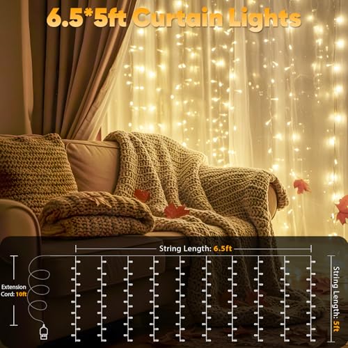 Curtain Lights for Bedroom