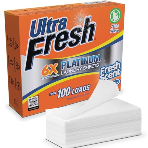 6X Platinum Laundry Detergent (640 Fl Oz)