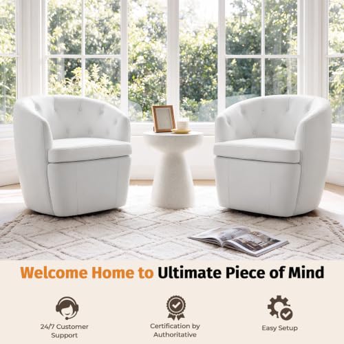 360° Swivel Accent Chair