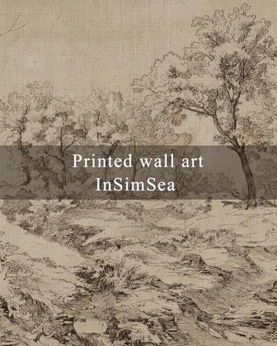 Framed Canvas Wall Art