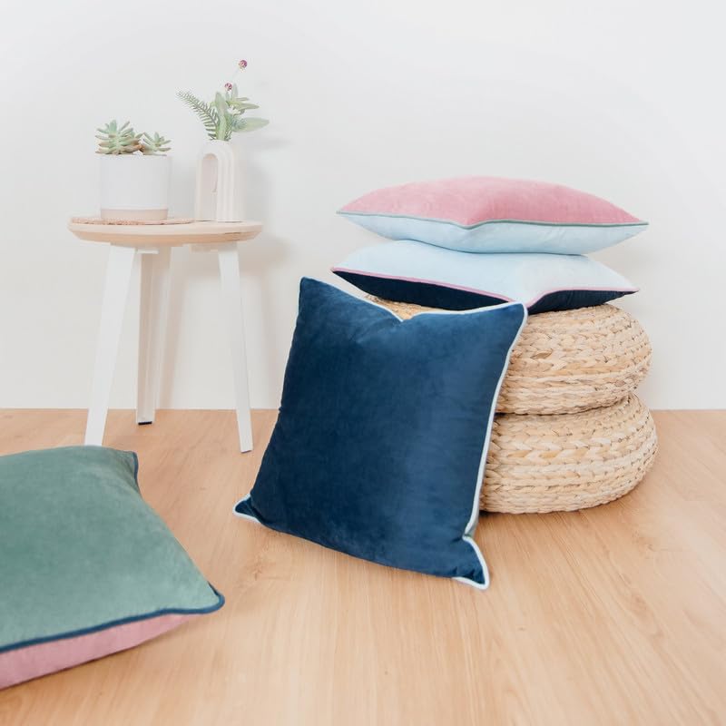 Decorative Throw Pillow Covers Cushion Cases (4 Count)