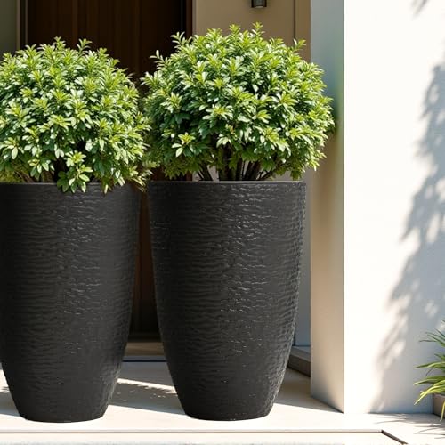 Garden 21" H Tall Planters 2 Pack (2 Count)