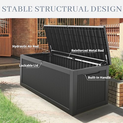300 Gal Deck Box