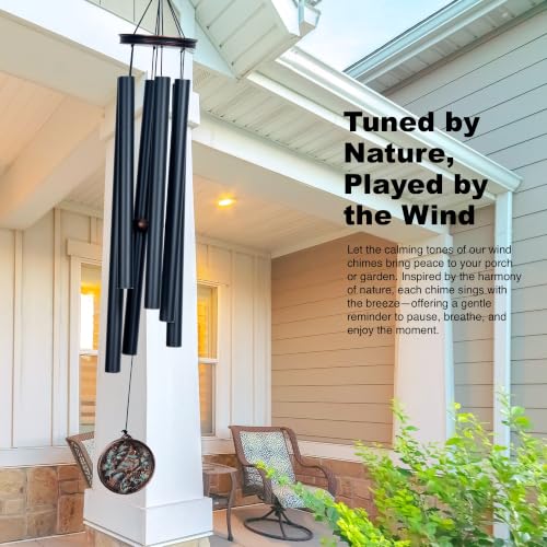 Large Wind Chimes for Outside Deep Tone
