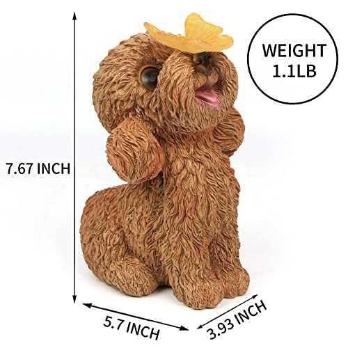 Dog Statues Outdoor Decor