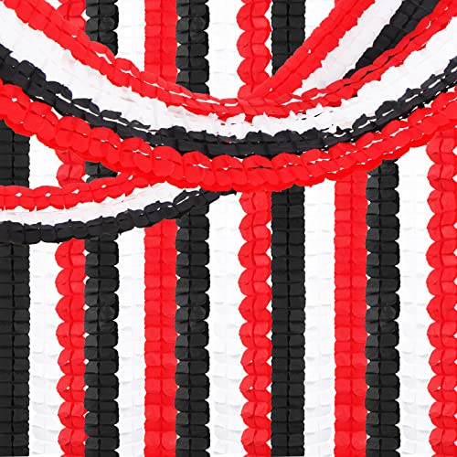 Black White Red Party (157 Foot)