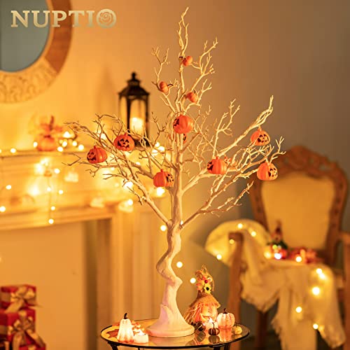 Artificial White Tree Branch for Christmas (2 Count)