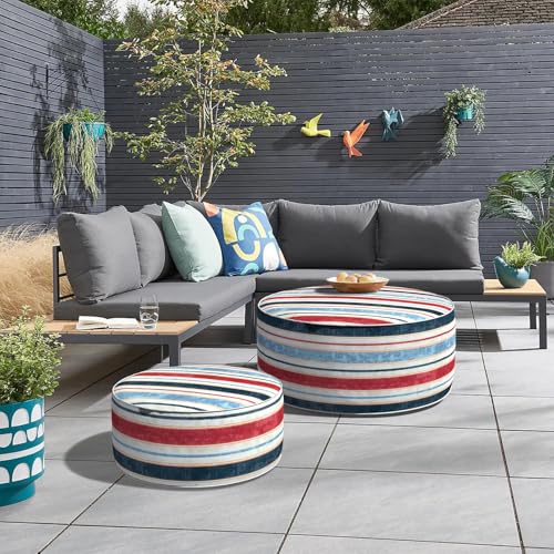 Inflatable Ottoman Stool D31 xH14 for Outdoor