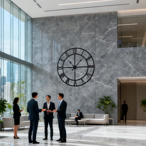 60 Inch Large Silent Wall Clock